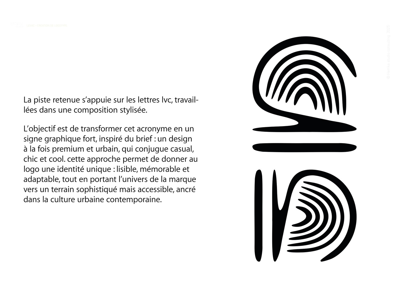 Explication Logo Levac